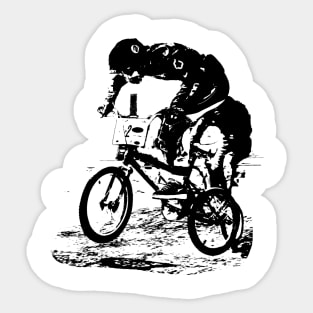 bmx Sticker